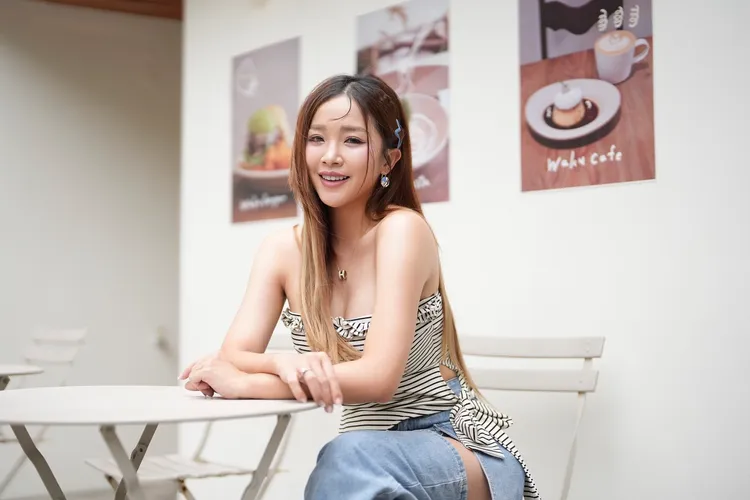 賴慧如分享，自己與老公原本就有討論過生小孩，但現階段暫時沒有計畫。時代創藝提供
