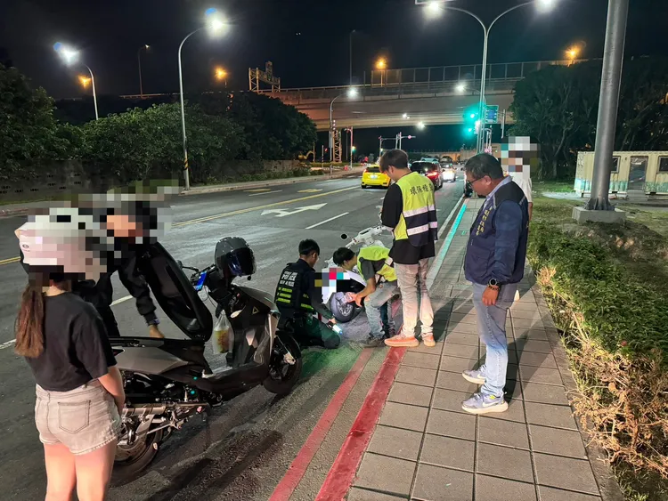 噪音車首次違反裁處3600元，最高可裁處36000元罰款。翻攝畫面