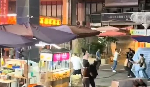 台中東協廣場移工酒後大亂鬥　拳腳齊飛！警逮4人法辦