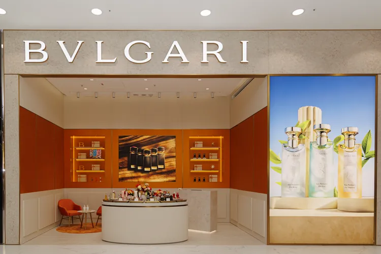 BVLGARI台中漢神專櫃。品牌提供