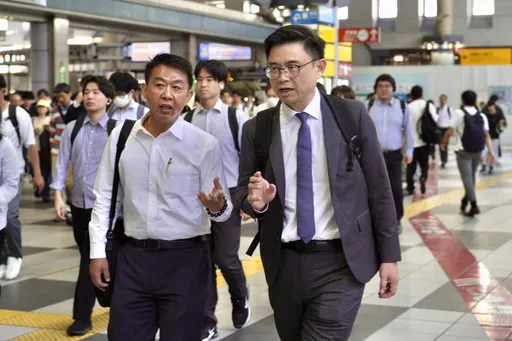 出訪日本！賴瑞隆提出「經濟共好、科技共進、民主共榮」三大目標