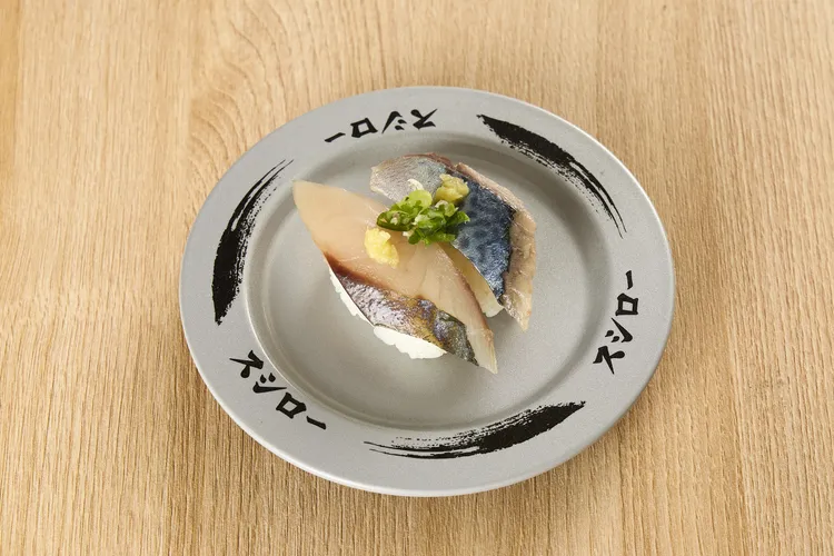 九州產竹筴魚及生鯖魚60元。業者提供
