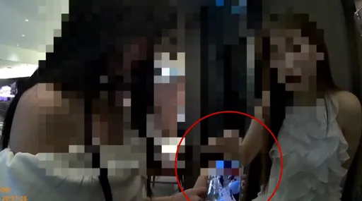2露肩正妹用餐遭鄰桌男手機偷拍！　憂「隱私外流」急報警真相曝光