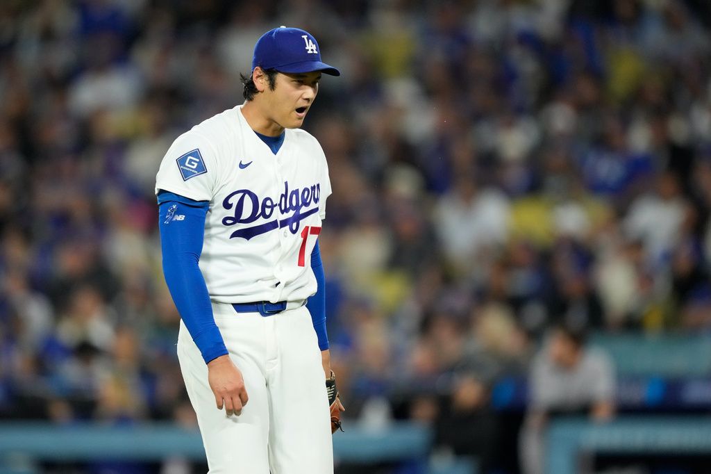 大谷先發6局無安打+開轟!再寫神紀錄 但「一缺點」讓他在場上大吼