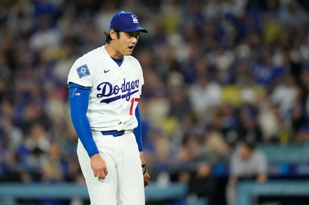  大谷先發6局無安打+開轟！再寫神紀錄　但「一缺點」讓他在場上大吼