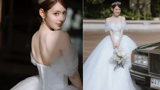 《惡作劇之吻》琴子結婚了！秀露背絕美婚紗　神祕新郎沒露臉