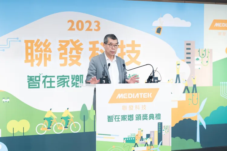 聯發科技董事長蔡明介。聯發科提供