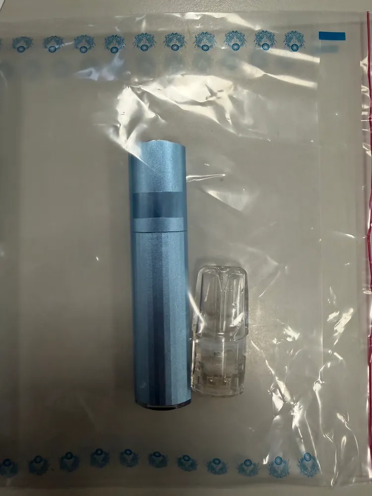 警方查獲喪屍煙毒。翻攝畫面