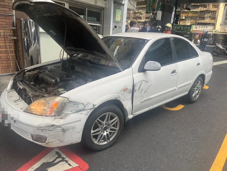 肇事車輛。翻攝畫面