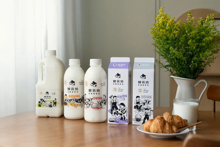 鮮乳坊榮獲米其林青睞的乳製品合作夥伴，也深受眾多星級主廚與國際職人肯定。