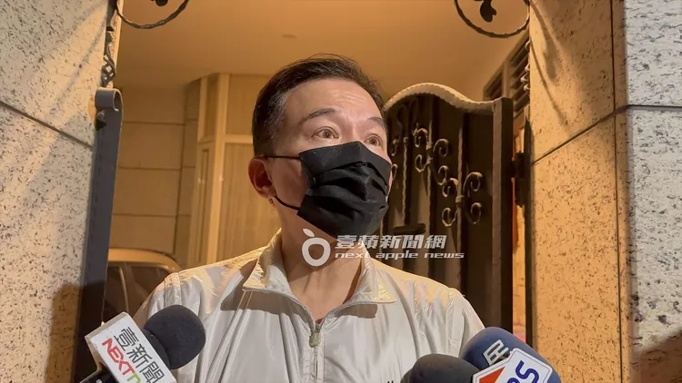 孫鵬表示噴火槍的事件之前已經受過調查。特勤中心攝