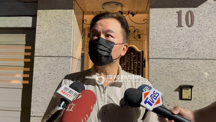 孫鵬表示一家人各忙各的，平靜的過日子。特勤中心攝