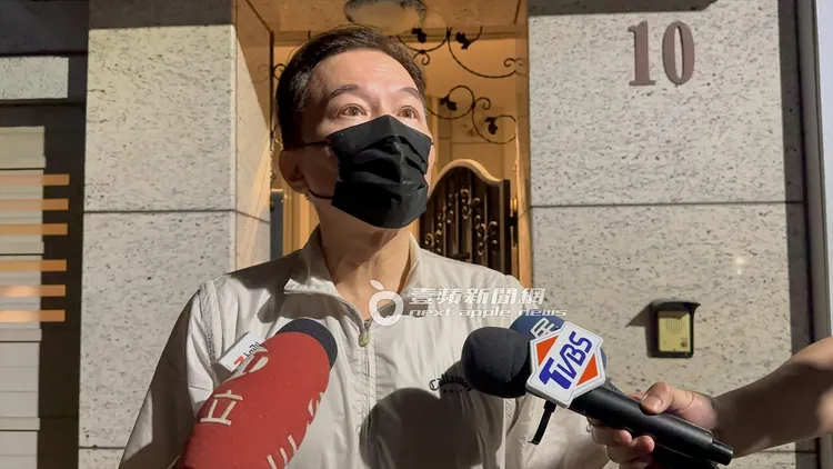 孫鵬表示狄鶯目前在朋友家休息。特勤中心攝
