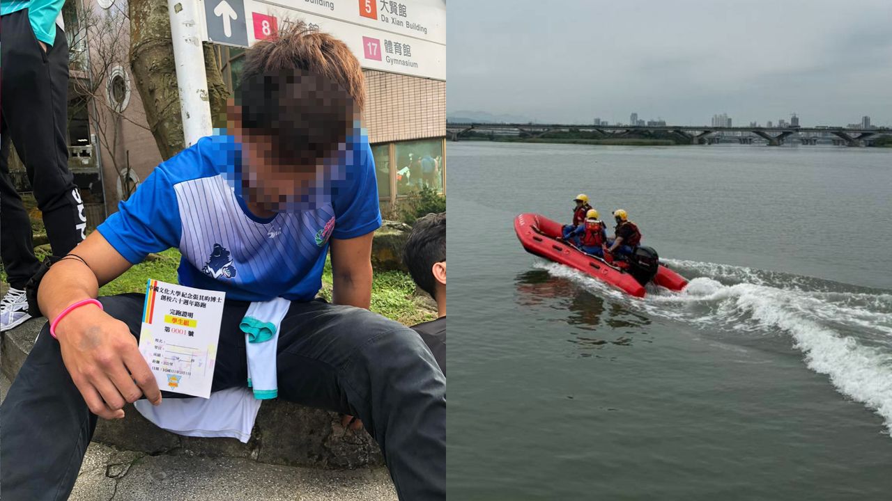 文大生選擇跳水救溺卻喪命 妹淚喊「他不笨!我們無比支持」