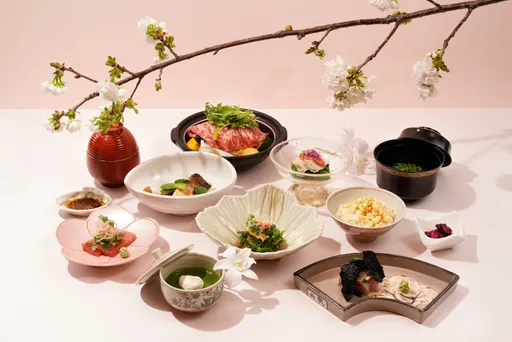 北投加賀屋春季會席「春萌」登場　山野旬味演繹日式精緻食藝