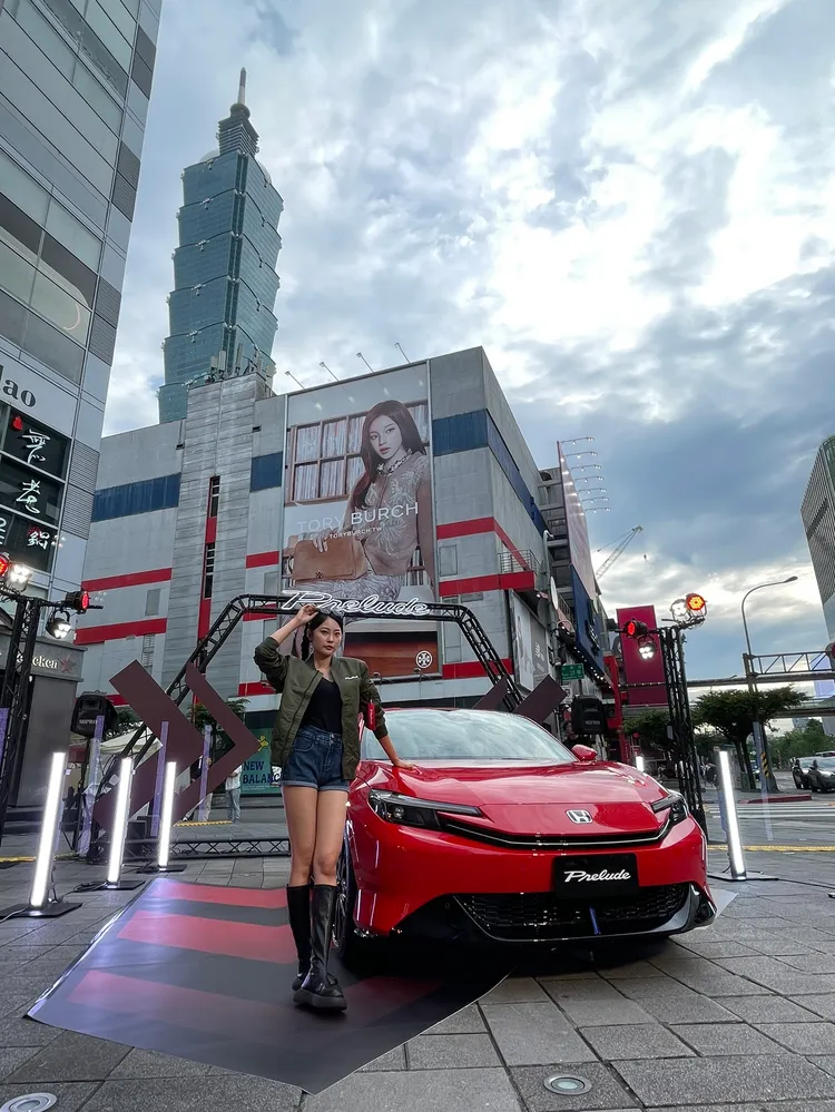 Honda Prelude首批2026年式100台配額已全數完售，預計今年6月底正式在台上市。林浩昇攝
