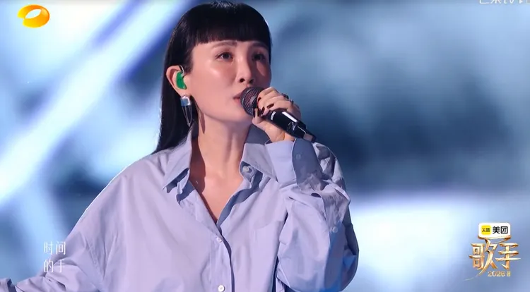 魏如萱採用極簡編曲。翻攝芒果TV