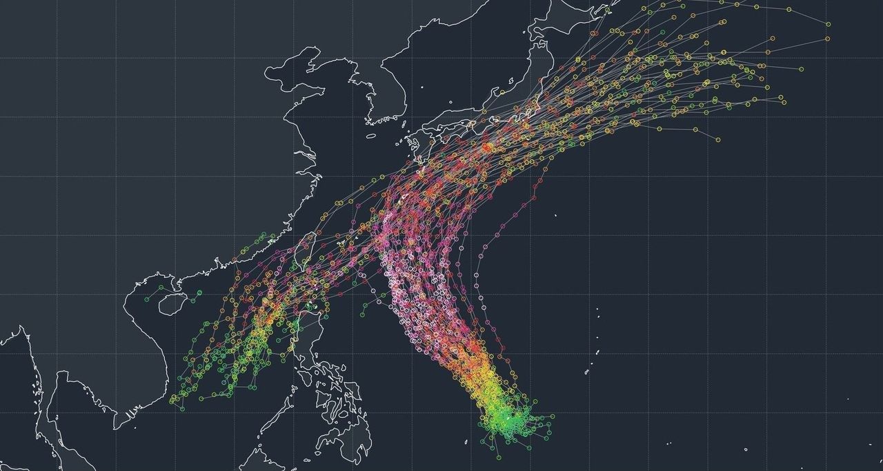 薔蜜若生成「至少中颱」 專家估進逼日本!是否侵台關鍵曝光