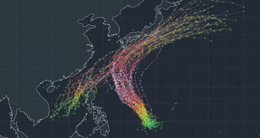 薔蜜若生成「至少中颱」　專家估進逼日本！是否侵台關鍵曝光