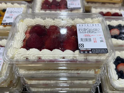 好市多4款水果蛋糕選哪個？　網友大推這一款：好好吃！