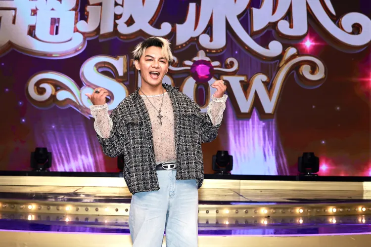 曾瑋中今年入圍金曲獎台語歌王。民視提供
