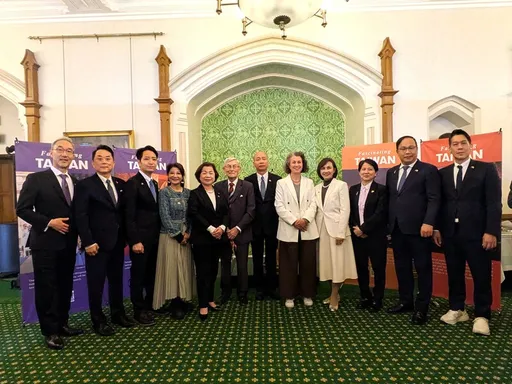 英國下議院議長與立法院長會晤　台英國會外交首例
