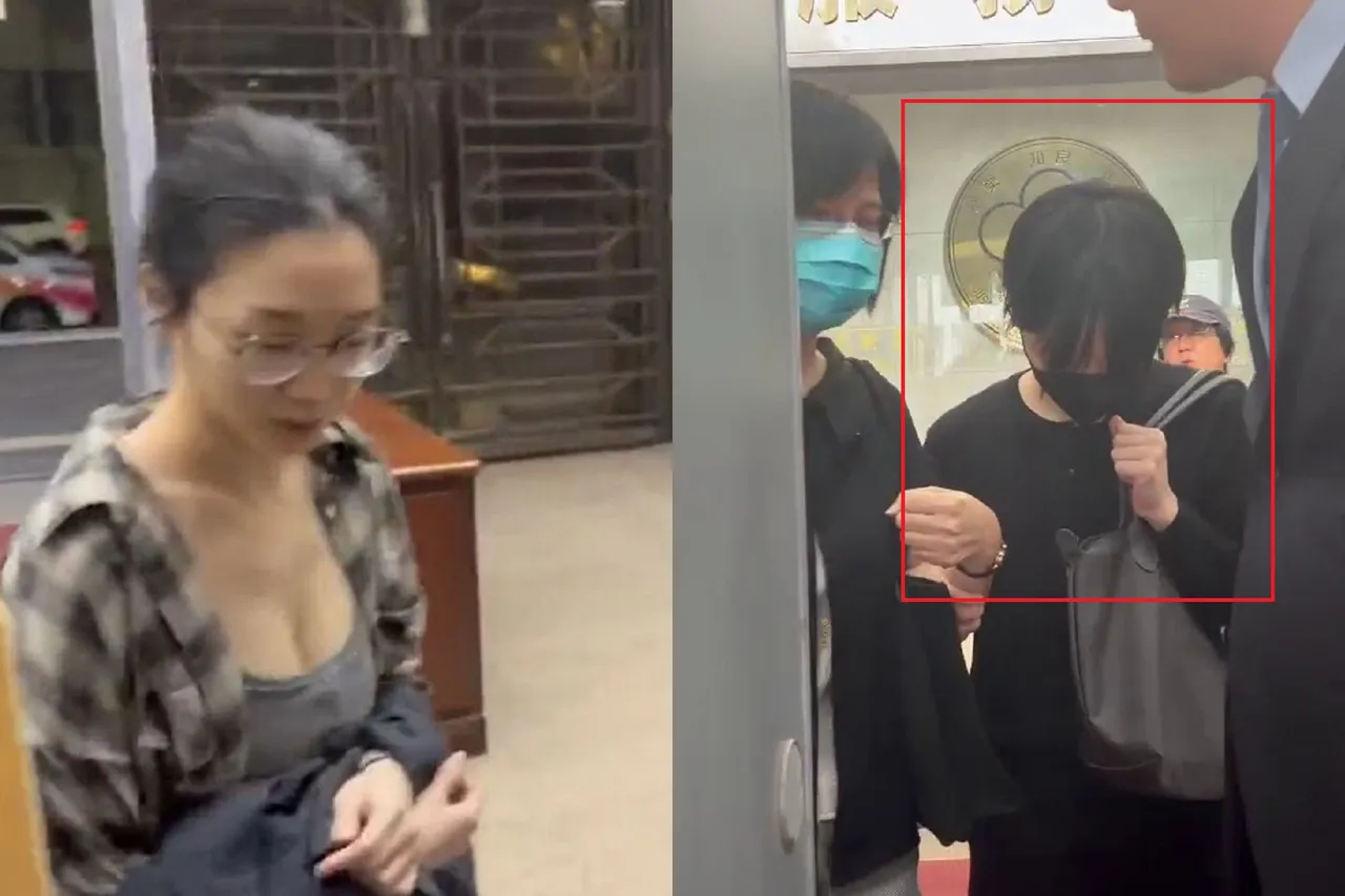 太子集團「爆乳妹」剪髮出庭！見昔日閨蜜落淚　首曝有1歲小孩！當庭認罪保證不會逃