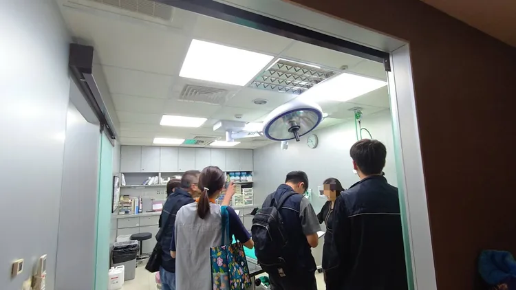 聯合稽查。新竹市府提供