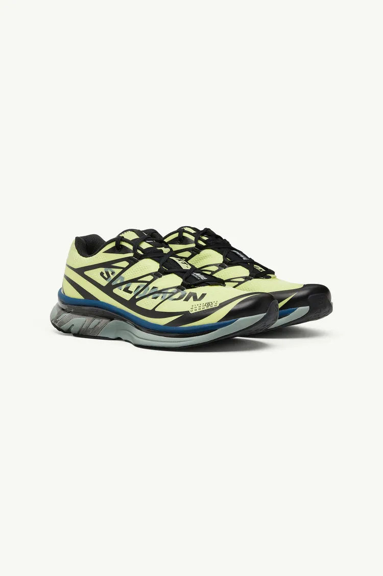 MM6 x Salomon XT萊姆綠越野跑鞋，1萬6900元。品牌提供
