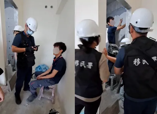 超巴結！逃逸移工建案貼磁磚日領千元　被逮堅持做完才配合調查