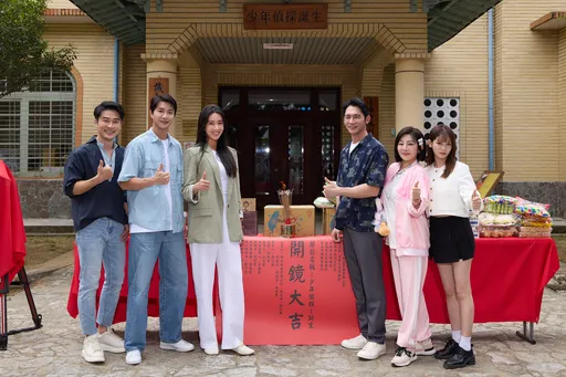 隋棠化身為美麗檢察官現身實境節目　王彩樺與女兒三度合作不會膩
