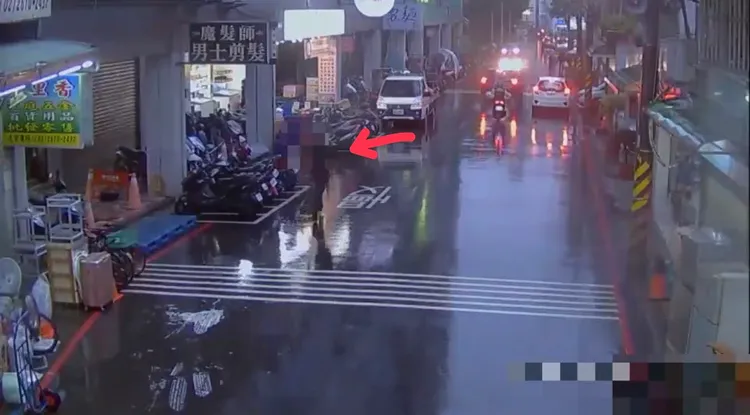 被害車主追逐。翻攝畫面