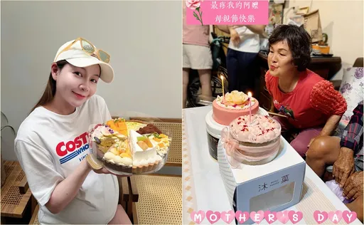 謝京穎生雙胞胎倒數！攜待產包也要回阿嬤家　結果崩潰大哭
