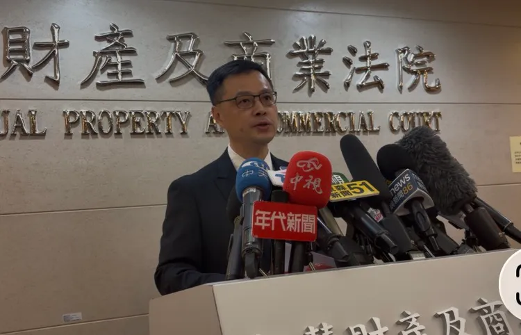 智慧商業法院審理台積電內鬼案的審判長張銘晃日前說明判決理由。張欽攝