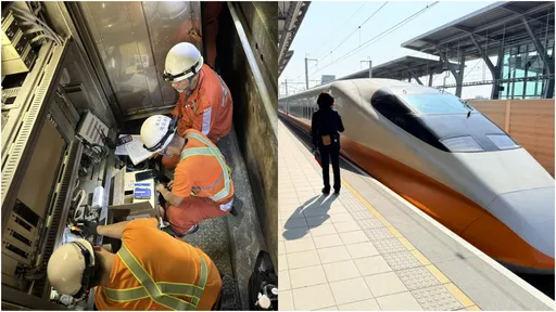 高鐵搶修完成　今全線正常發車！各站送點心致歉