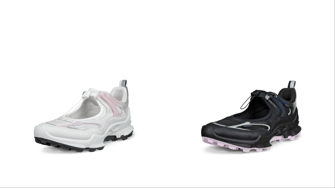 ECCO BIOM C-TRAIL運動款瑪莉珍鞋，7980元。品牌提供
