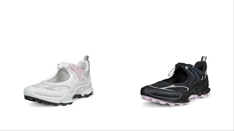 ECCO BIOM C-TRAIL運動款瑪莉珍鞋，7980元。品牌提供