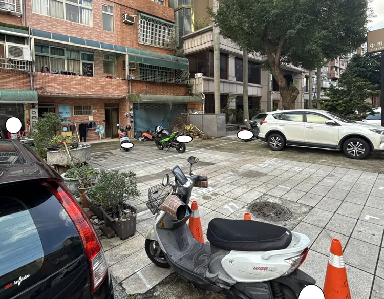 桃園區中路段土地也將拍賣。桃園分署提供