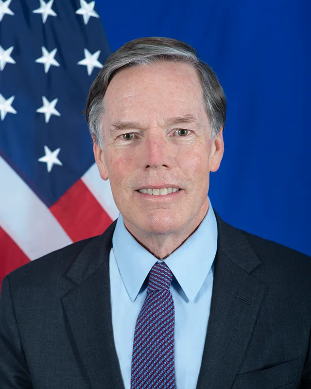 美國駐中國前大使伯恩斯。翻攝wiki/NicholasBurns