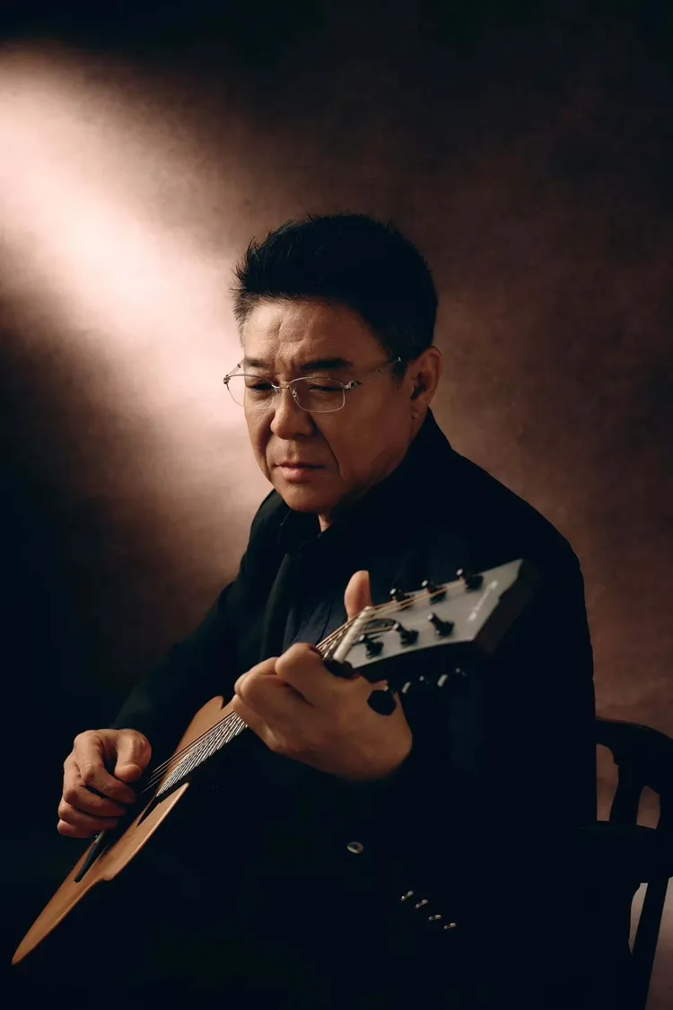 67歲姜育恆北流開唱日巧撞金曲獎。文星文化提供