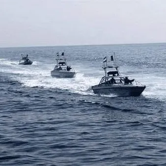 7艘伊朗快艇遭美軍炸毀，圖為同型快艇。翻攝X@FarsNewsAgency