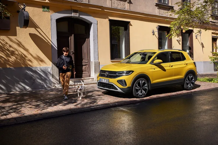 Volkswagen T-Cross主打都會小型休旅定位，具備靈活車身與實用空間機能。業者提供