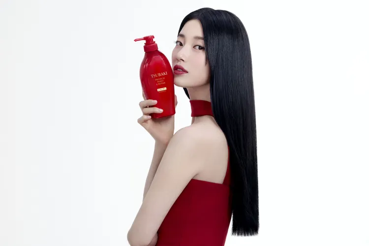 秀智成為髮品品牌思波綺代言人。品牌提供