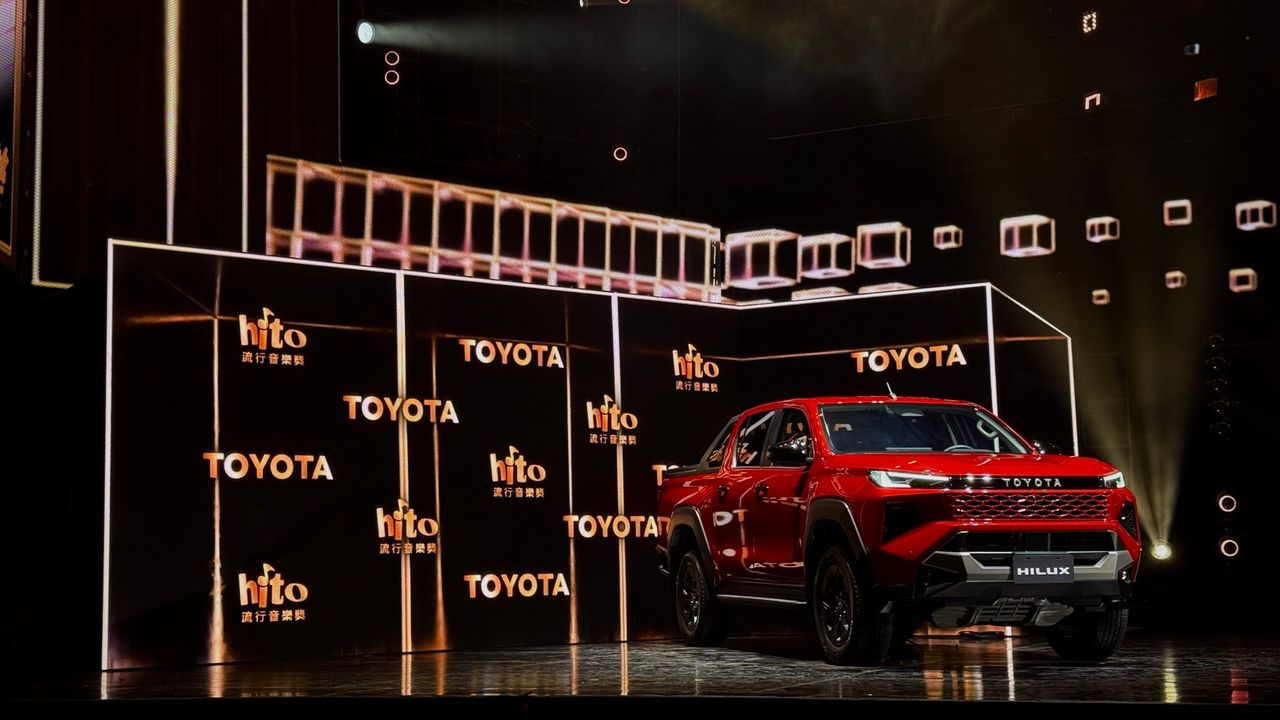 Toyota全新HILUX預接單開跑 158萬元起搶攻越野皮卡市場