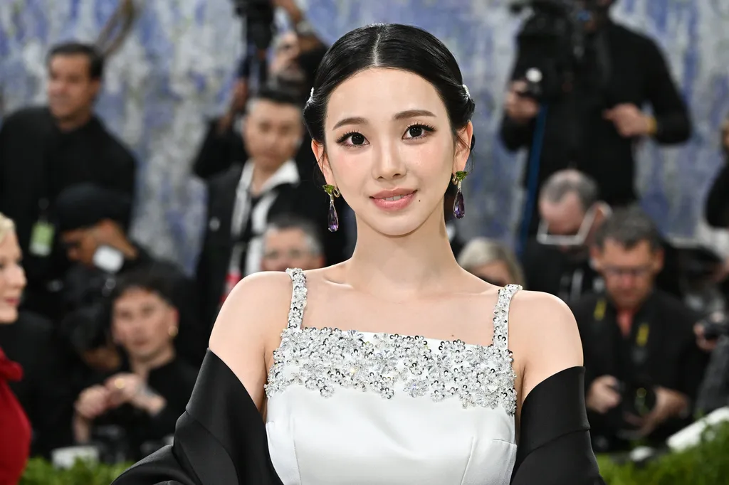 aespa成員Karina。美聯社