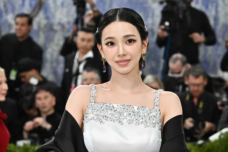 aespa成員Karina。美聯社