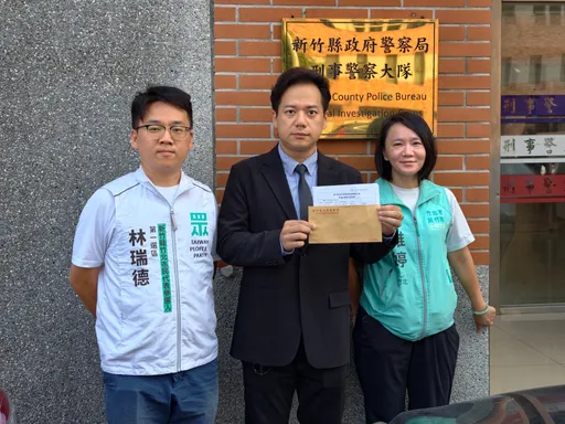 拒絕惡劣奧步擾民！嚴厲譴責「假語音真抹黑」　邱臣遠報警提告