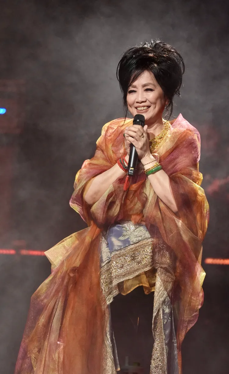 齊豫在華語樂壇以其空靈、清亮的嗓音被譽為「天籟之音」。娛樂中心攝