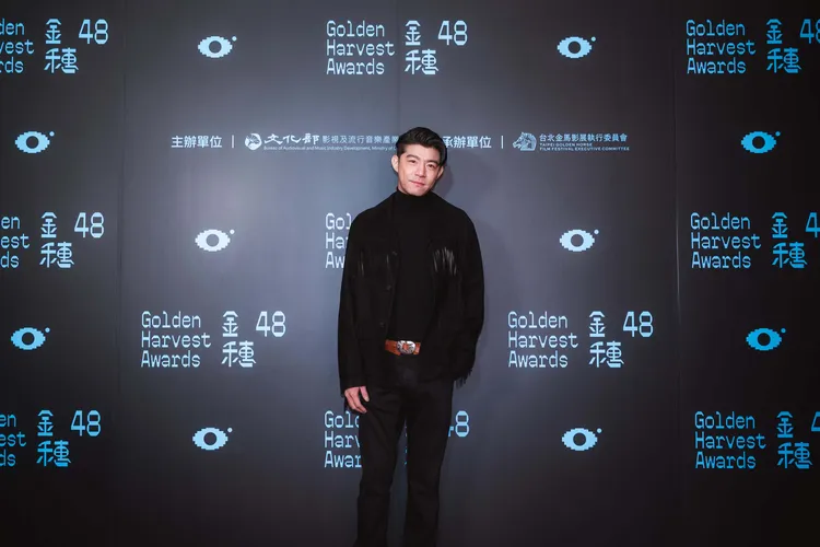 王柏傑擔任頒獎嘉賓。金馬執委會提供