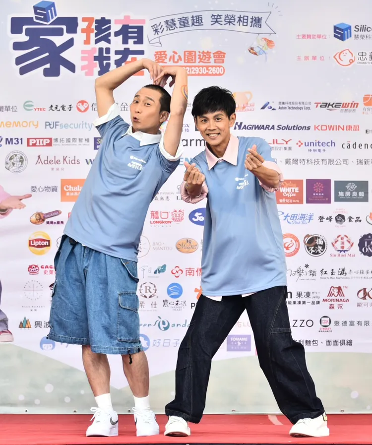 母親節到來，浩子（左）和阿翔都有計畫、期待。攝影中心攝